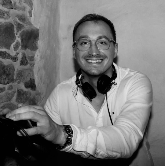 DJ Lars Krukenbaum