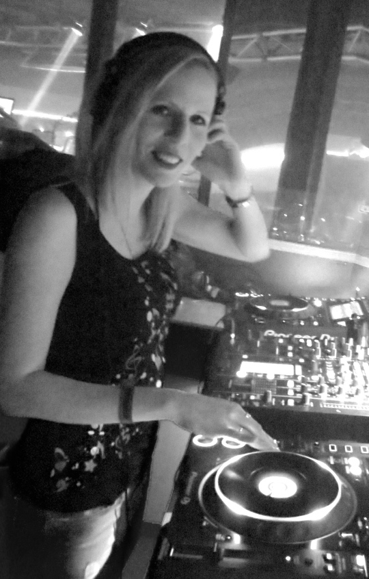 DJ Sabrina Blömer