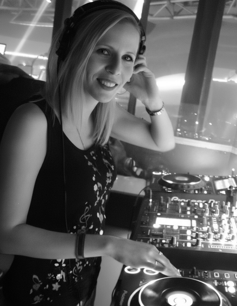 DJ Sabrina Blömer